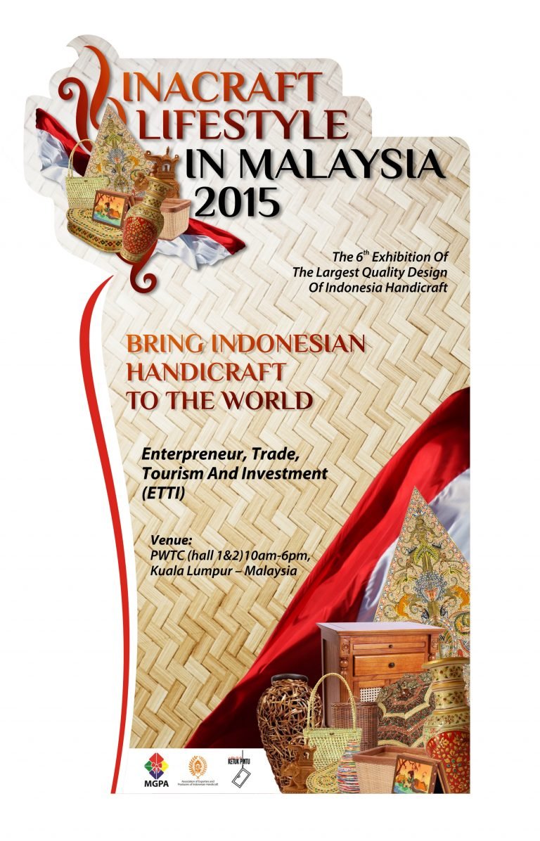 Belum Bisa Partisipasi Inacraft JCC, Bergabung di Inacraft Lifestyle Malaysia