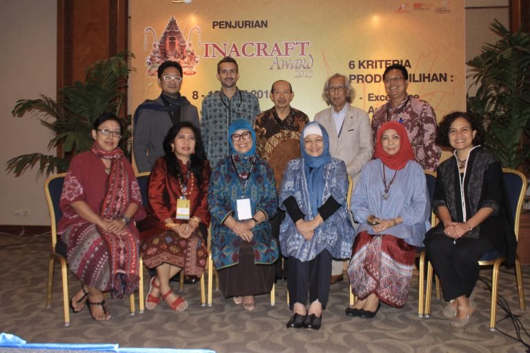 Dewan Juri INACRAFT 2015