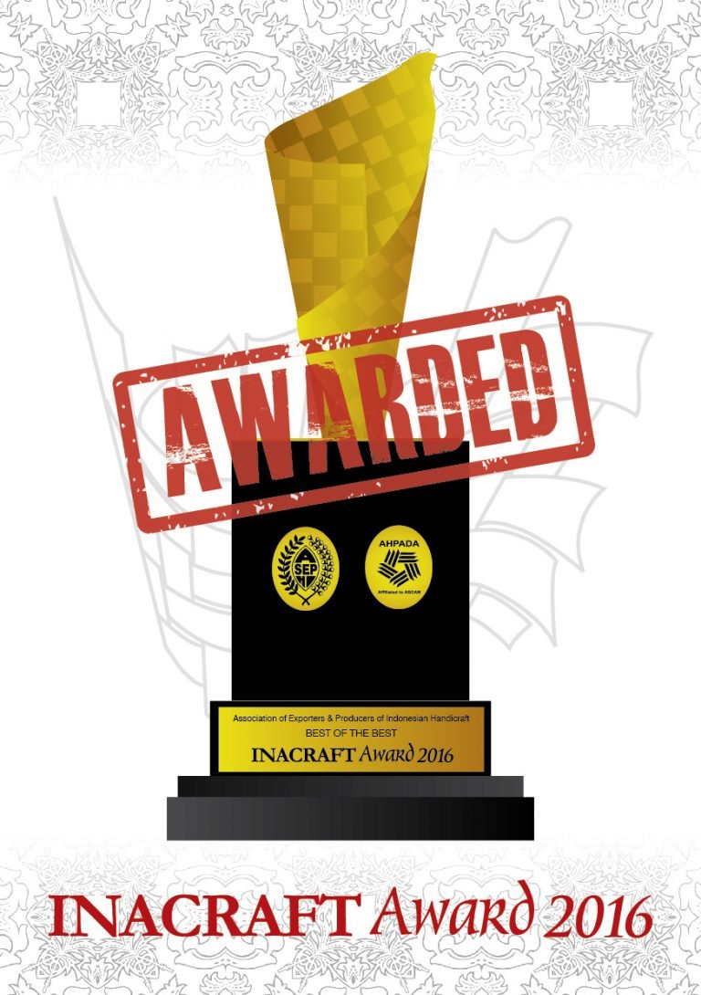 Penerima Penghargaan INACRAFT AWARD 2016