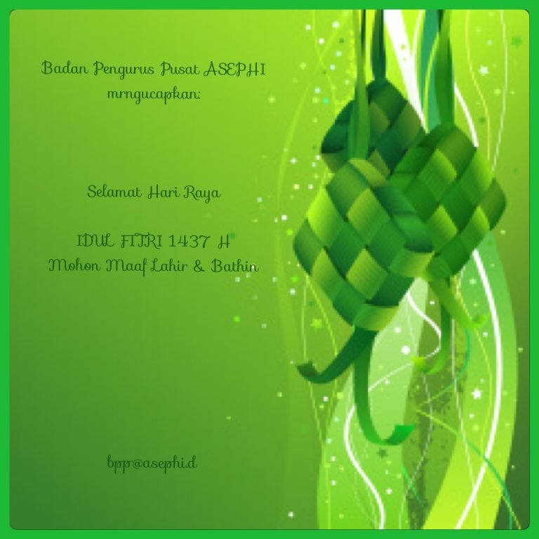 Selamat Hari Raya Idul Fitri 1437H