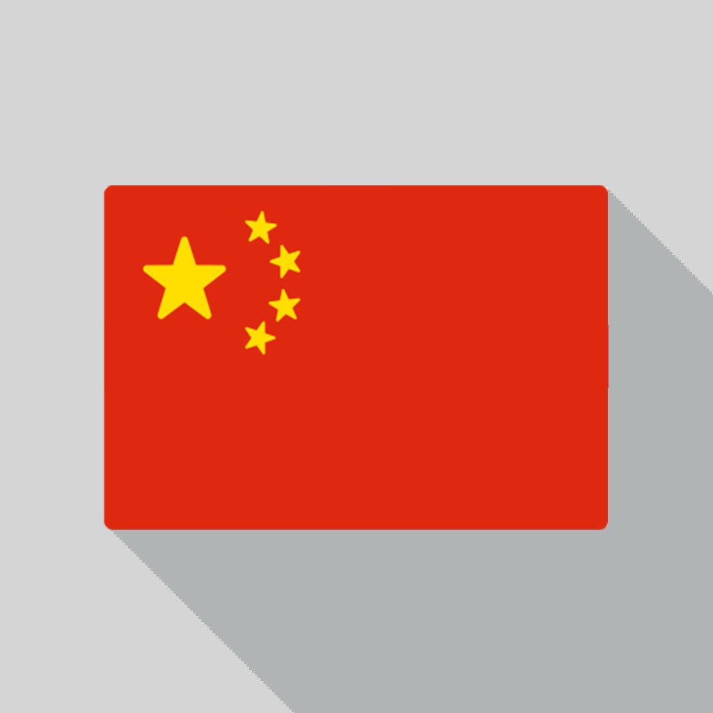 China Flag Icon