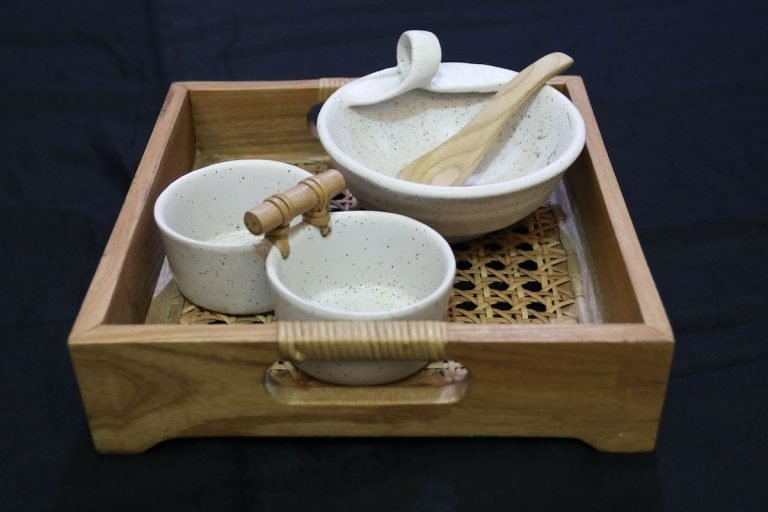 Suki Lunch Set Chris Paulus Paolo Ceramic