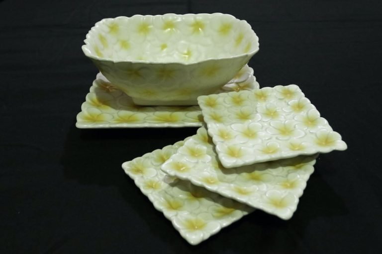Bowl Square Fangi Panier Ceramic