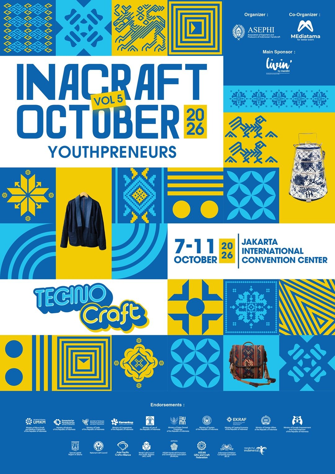 Inacraft on October 2026